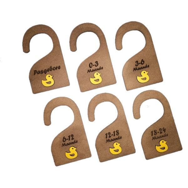 Wooden Baby Closet Divider Markato