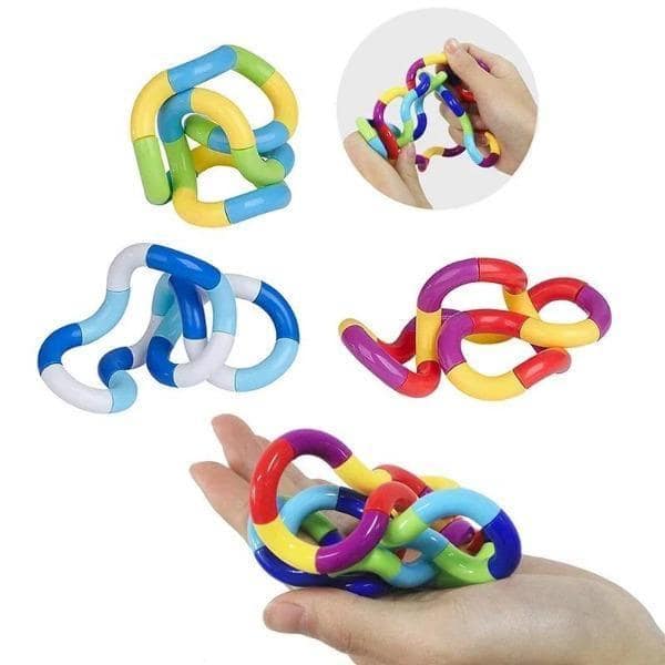 Fidget Twist Assorted Colours Markato